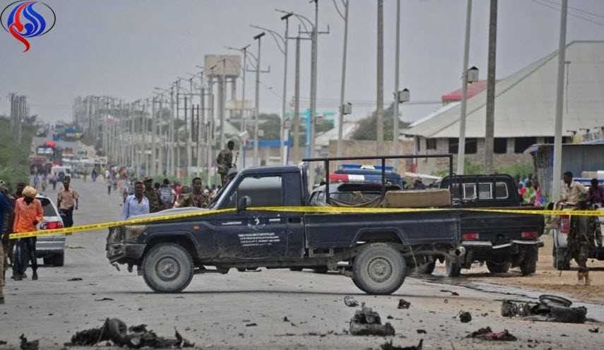 تفجير انتحاري قرب القصر الرئاسي في مقديشو وسقوط قتلى..
