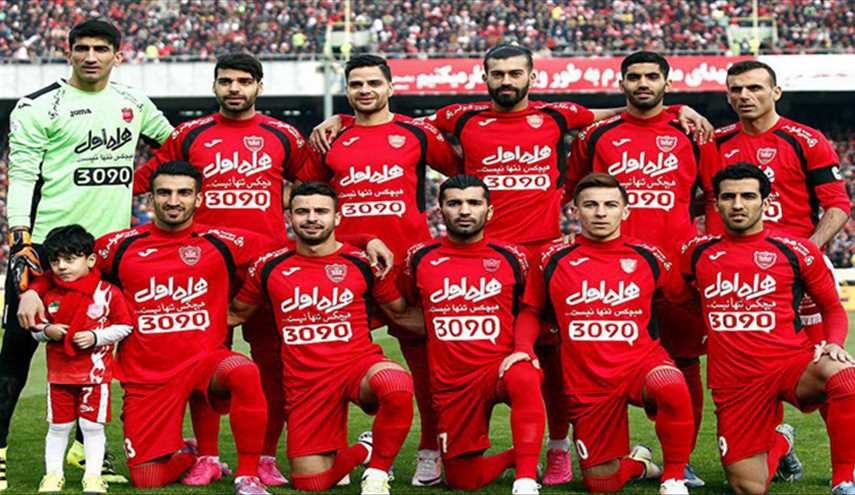 پرسپولیس صعود کرد