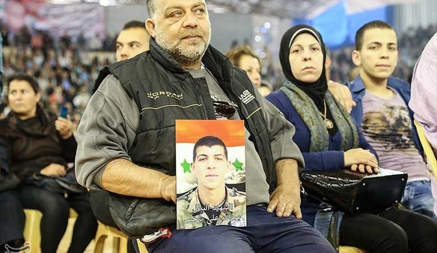 بالصور.. مراسم تكريم عوائل الشهداء في سوريا