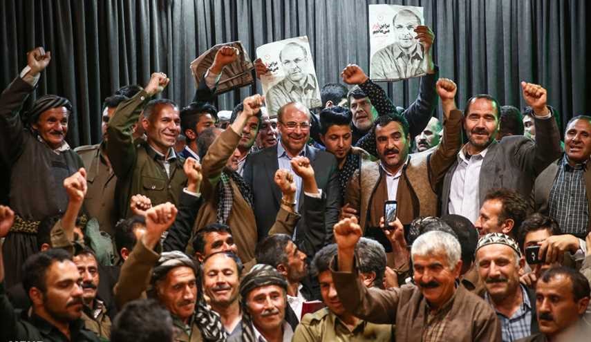 دیدار جمعی از مردم کردستان با محمدباقر قالیباف | تصاویر