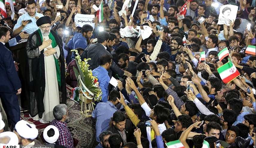 جولة المرشح الرئاسي ابراهيم رئيسي في محافظة خوزستان /صور