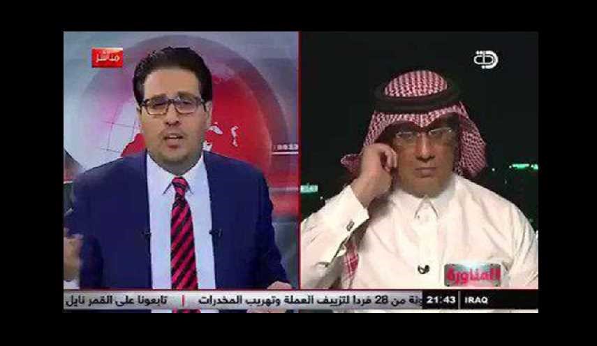 هل أخطأ مُذيع عراقي حين “منع″ ضيفه “السعودي” من توصيف الإيرانيين بالمُشركين؟!