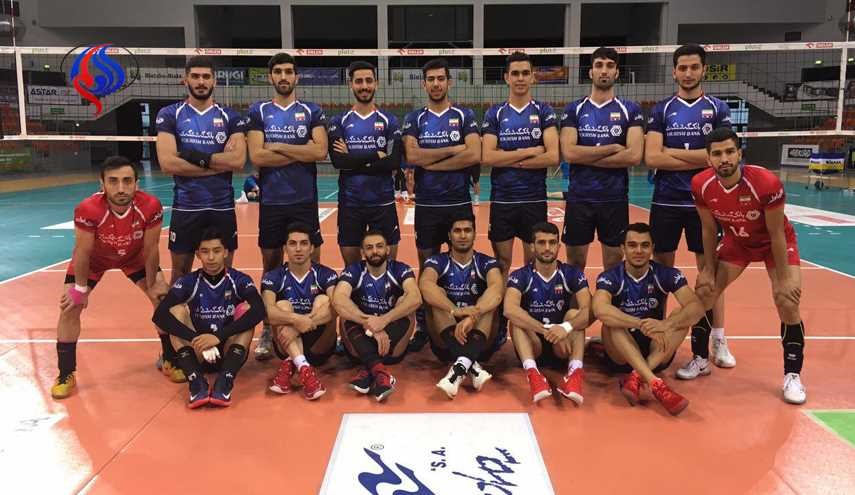 والیبال ایران قهرمان آسیا شد
