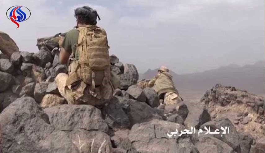 مقتل قيادي بارز بمرتزقة العدوان وأربعة من مرافقيه بصرواح بمأرب