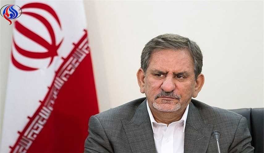 جهانگیری: به خاطر جریان اصلاحات به صحنه آمده ام