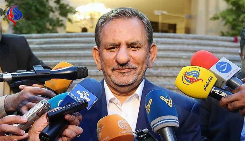 جهانگیری از جریان انتخابات کناره گیری می‌کند؟