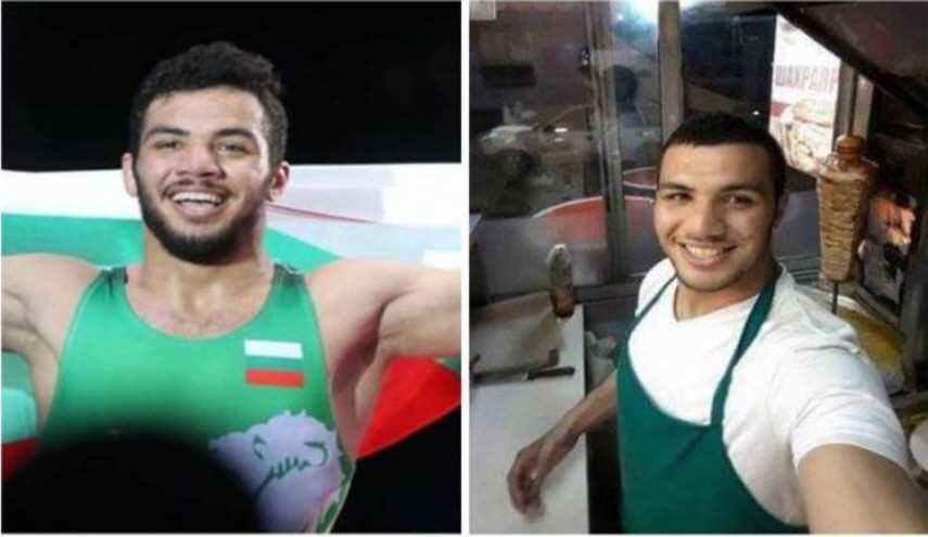 من عامل شاورما رفضت مصر معالجته الى بطل في المصارعة!