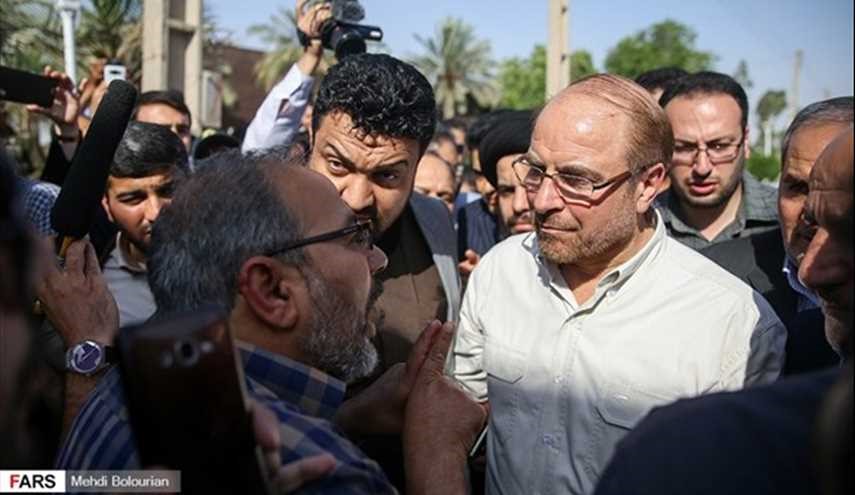 بالصور.. المرشح الرئاسي قاليباف يزور خوزستان