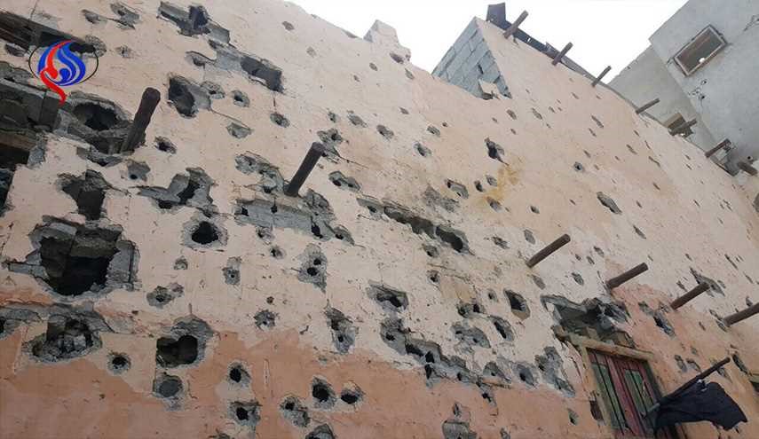 بالصور.. استشهاد شاب واضرار مادية برصاص القوات السعودية في العوامية