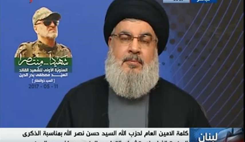 سخنرانی سید حسن نصرالله درسالگرد شهادت سید ذوالفقار