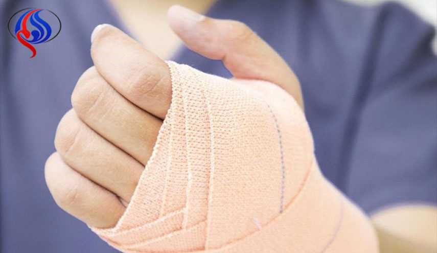 زیرنظر گرفتن زخم، با باند استریل هوشمند!