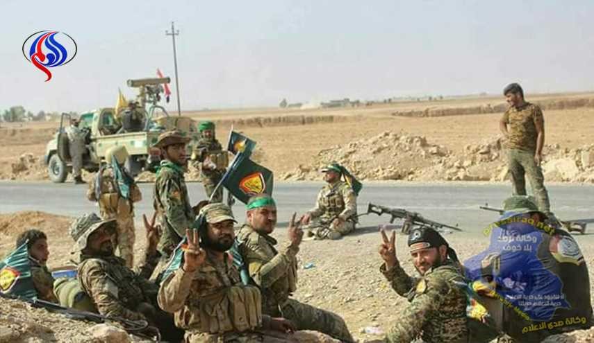 الحشد يحرر قرى حياة و تل حسينيات و مهدي محل قرب القيروان