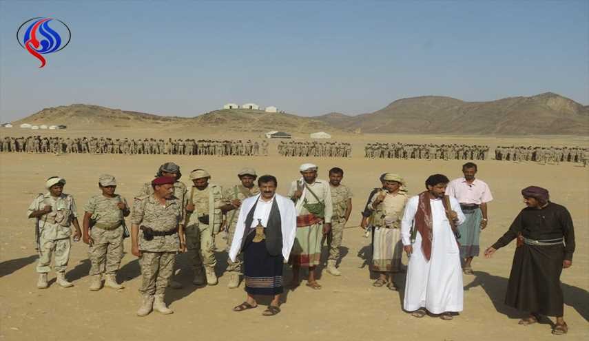 مناورة عسكرية بالجوف وتخرج دفعة جديدة من المقاتلين