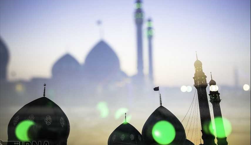 حفل المنتصف من شعبان في جامع جمكران