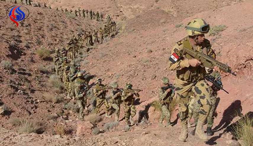 عملیات ارتش مصر علیه گروه‌های مسلح در سینا