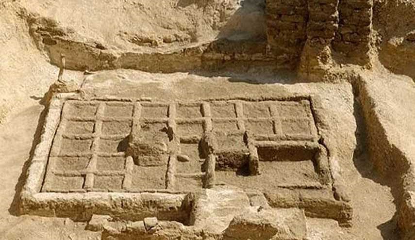 کشف باغ تدفین 4000 ساله در مصر
