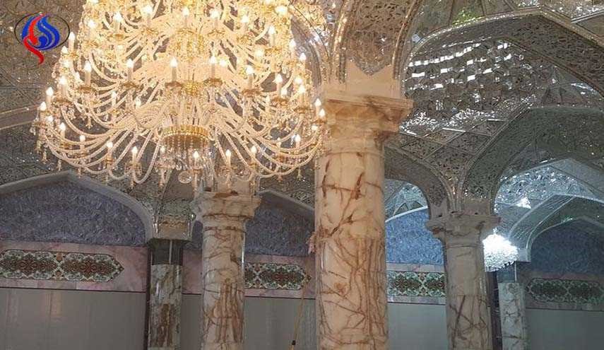 إيران تُهدي 1000 ثرية للعتبة العلوية بالنجف الاشرف