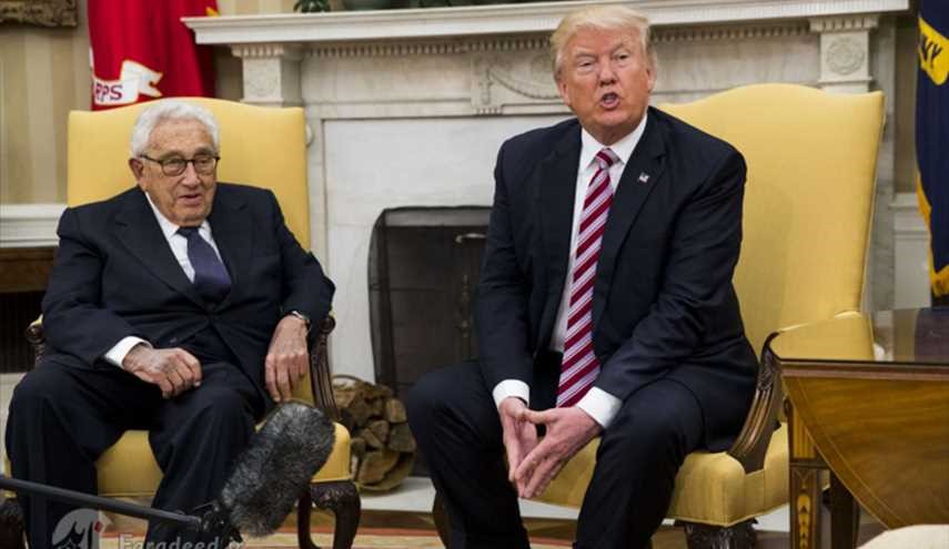 كسينجر ذهب لرؤية ترامب