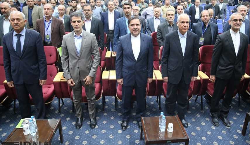 افتتاح دو نمایشگاه حمل‌ونقل ریلی و ایران هلث/ تصاویر