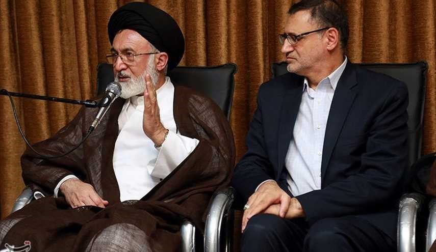 دیدار مسئولین سازمان حج و زیارت با مراجع تقلید - قم/ تصاویر