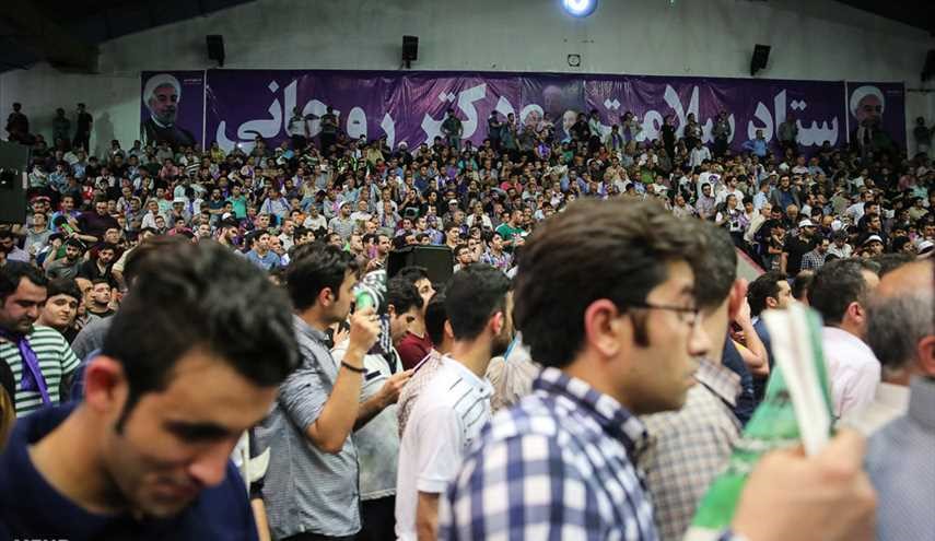 سفر حسن روحانی به ساری | تصاویر
