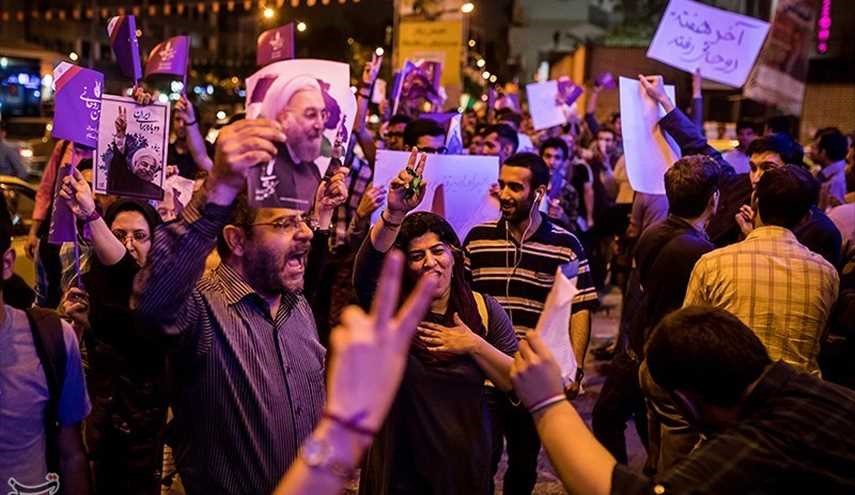 تبلیغات خیابانی حامیان نامزدهای انتخابات ریاست جمهوری | تصاویر