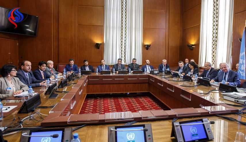 انتهاء اجتماع دي ميستورا مع وفدي الحكومة ومنصة رياض
