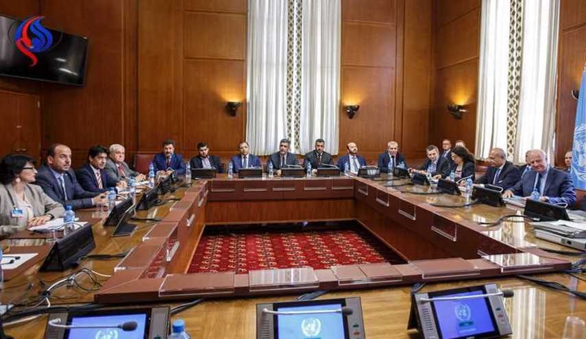 پایان دیدار دی میستورا با هیأت دولت سوریه و هیأت مخالفان سوری