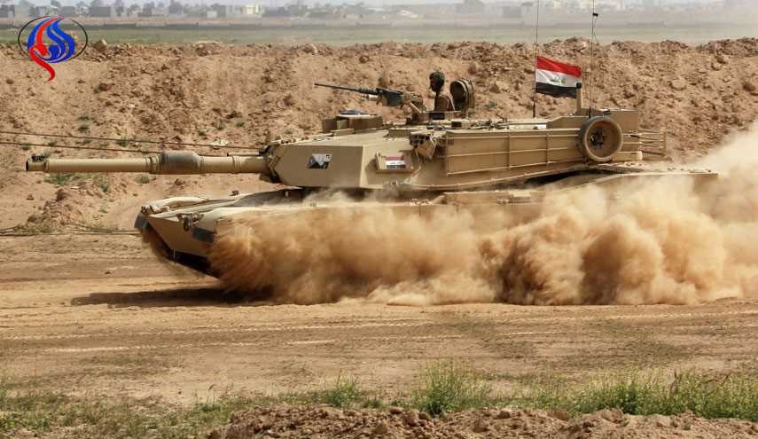 عکس ... تانکی عجیب که در حال آزادسازی موصل است!