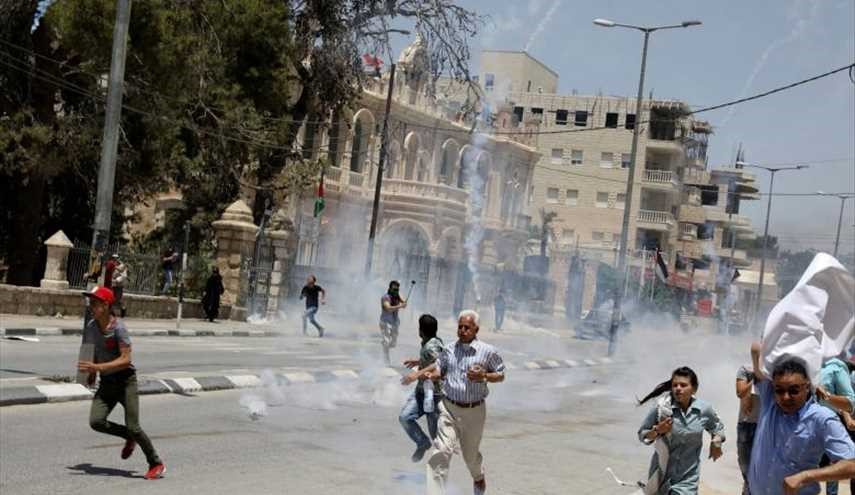 احتجاجات فلسطينية في ذكرى يوم النكبة الفلسطينية
