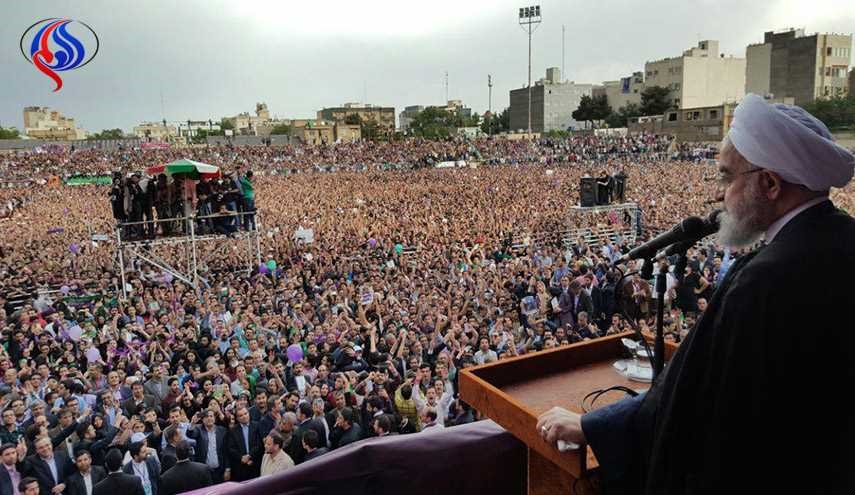 روحاني: لن نسمح بعودة الحظر الى البلاد