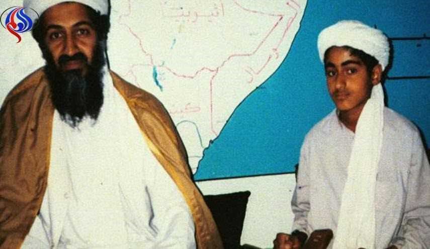 ولیعهد اسامه بن لادن در پی انتقام خون پدرش!