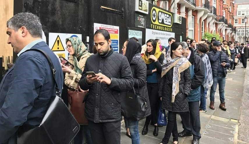 تمديد فرصة التصويت ساعتين اخريين للناخبين الايرانيين في استراليا