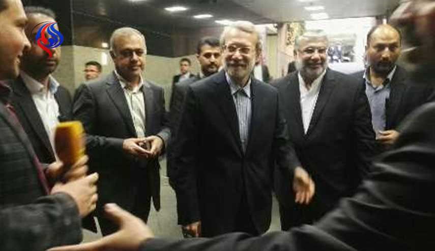 بازدید رییس مجلس شورای اسلامی از ستاد انتخابات کشور