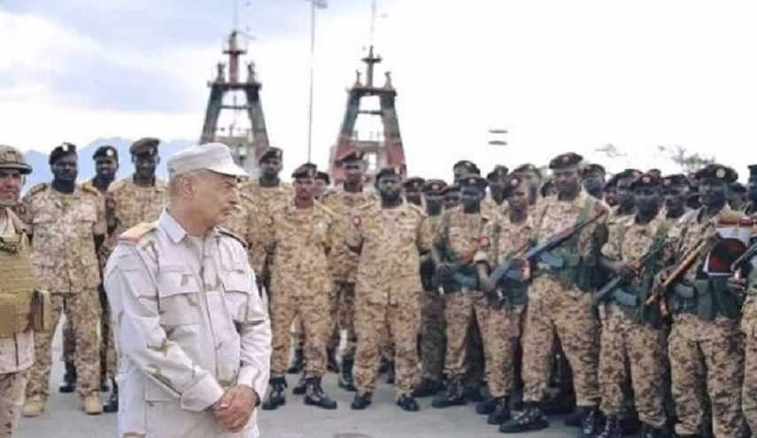 السعودية والامارات ترسلان 5 آلاف جندي سوداني الى المكلا