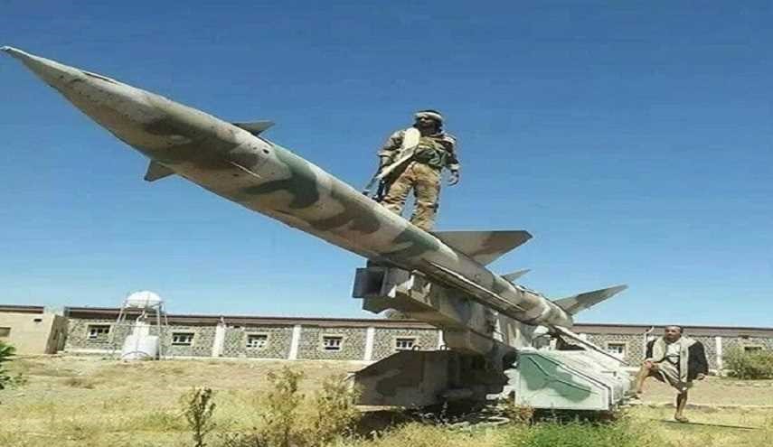 القوات اليمنية تقصف الرياض بصاروخ بالستي من نوع بركان-2