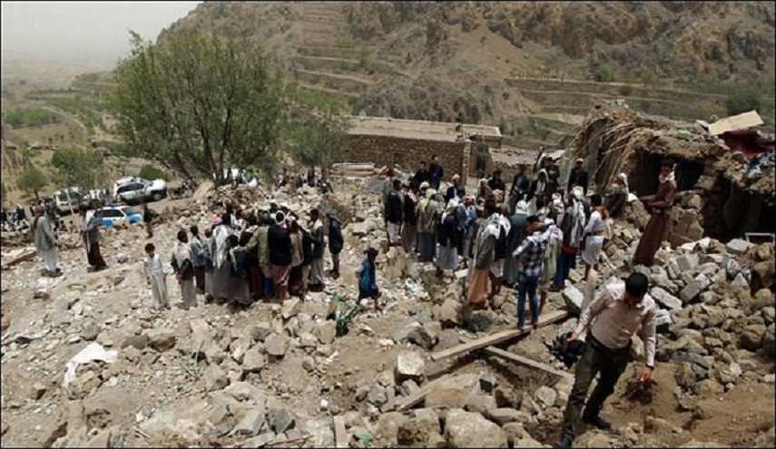 صنعاء تدين إستمرار العدوان في إستهداف المدنيين وأخرها مجزرة الوازعية