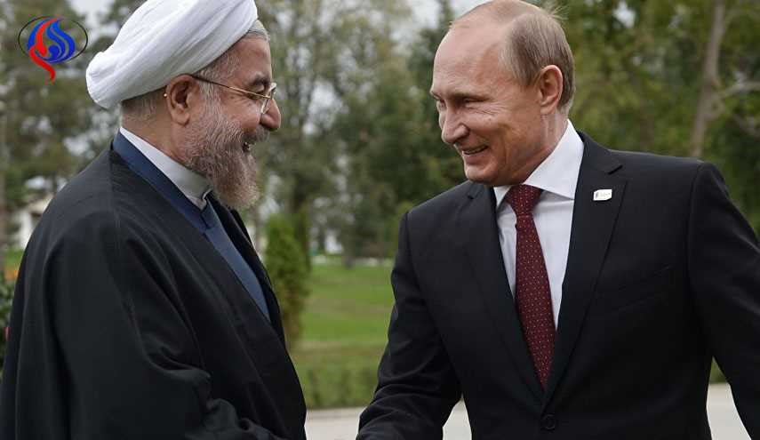 پوتین به روحانی تبریک گفت