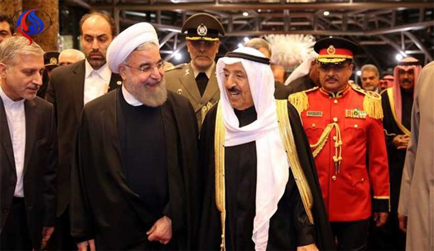 پیام تبریک امیر کویت در پی انتخاب مجدد روحانی