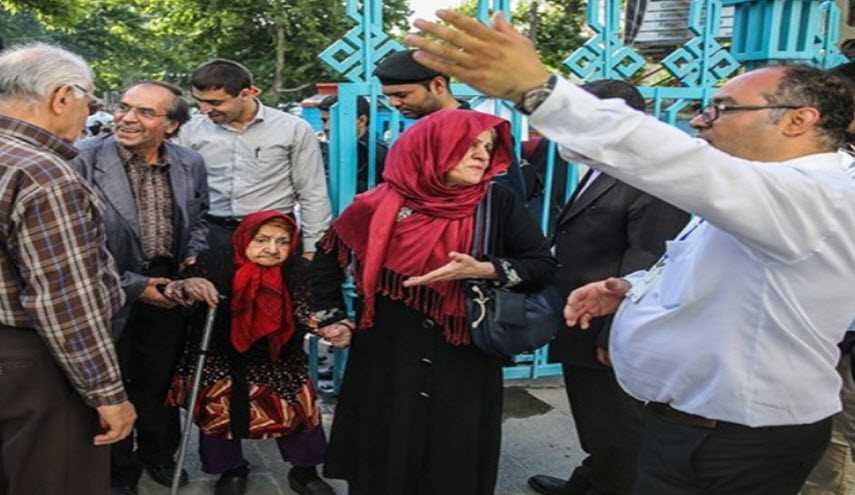 مشاهد للعرس الايراني تغيظ 