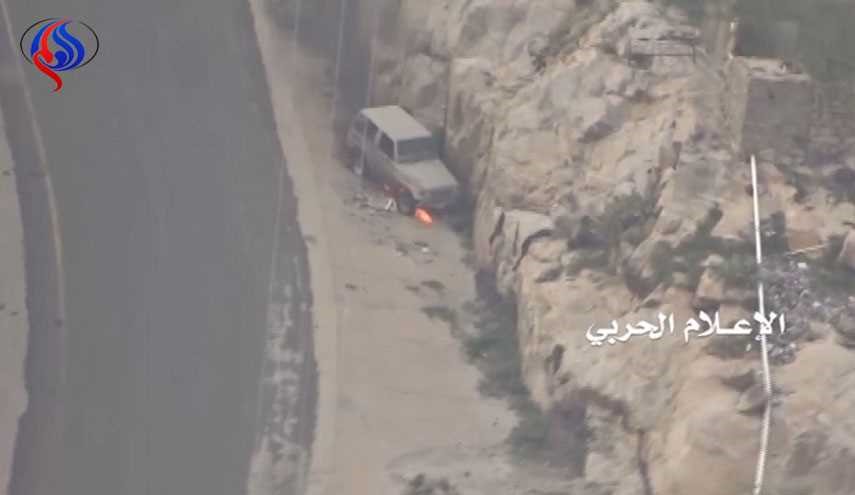 كمين نوعي لآلية سعودية في جيزان