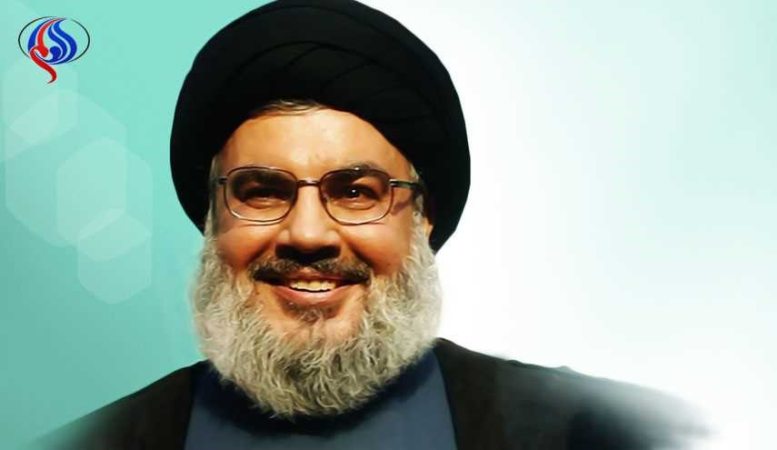 سید حسن نصرالله به روحانی تبریک گفت