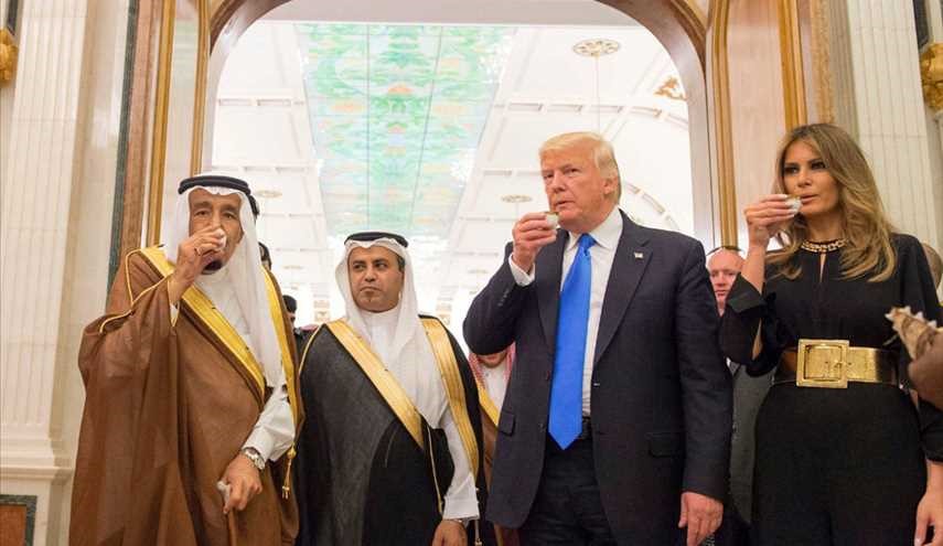 سفر ترامپ به عربستان | تصاویر