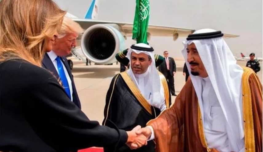 دست دادن ملک سلمان و ملانیا، با کدام مجوز؟