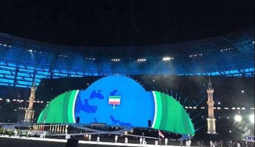 ايران تحصد 90 ميدالية في نهاية اليوم التاسع بدورة التضامن الاسلامي