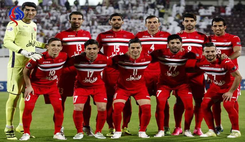 عکس؛ اتوبوس پرسپولیس در حلقۀ استقلالى‌ها!