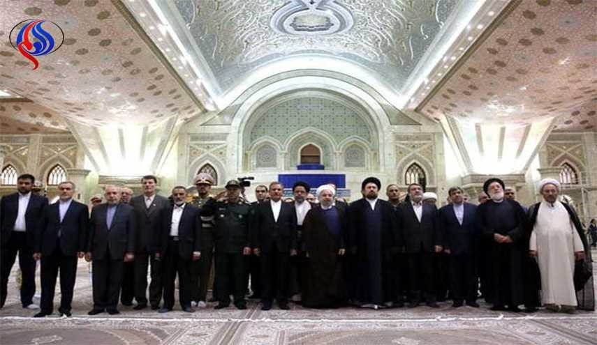 تجدید میثاق دولت با آرمان های امام راحل