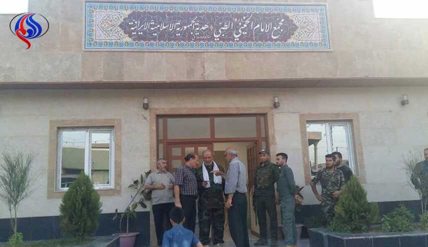 ايران تهدي كركوك مستشفى الإمام الخميني بكلفة مليون دولار