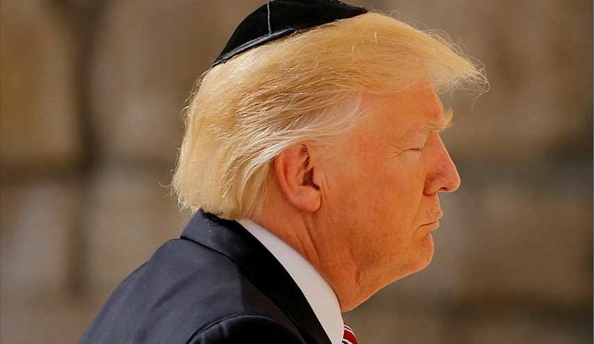 سفر ترامپ به سرزمین های اشغالی‎ | تصاویر