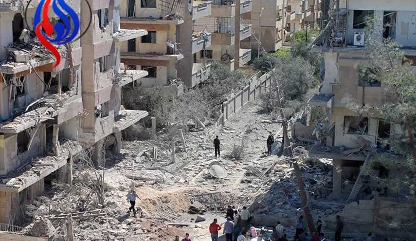 بدء تأهيل البنية التحتية في الوعر...وتسوية أوضاع الباقين في الزبداني